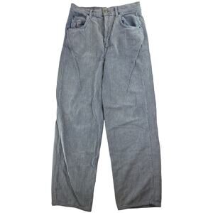 BDG | Blue Corduroy Modern Boyfriend Pants | Size W29